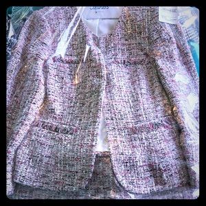 Sparkly pink suit! 👌😉🤭